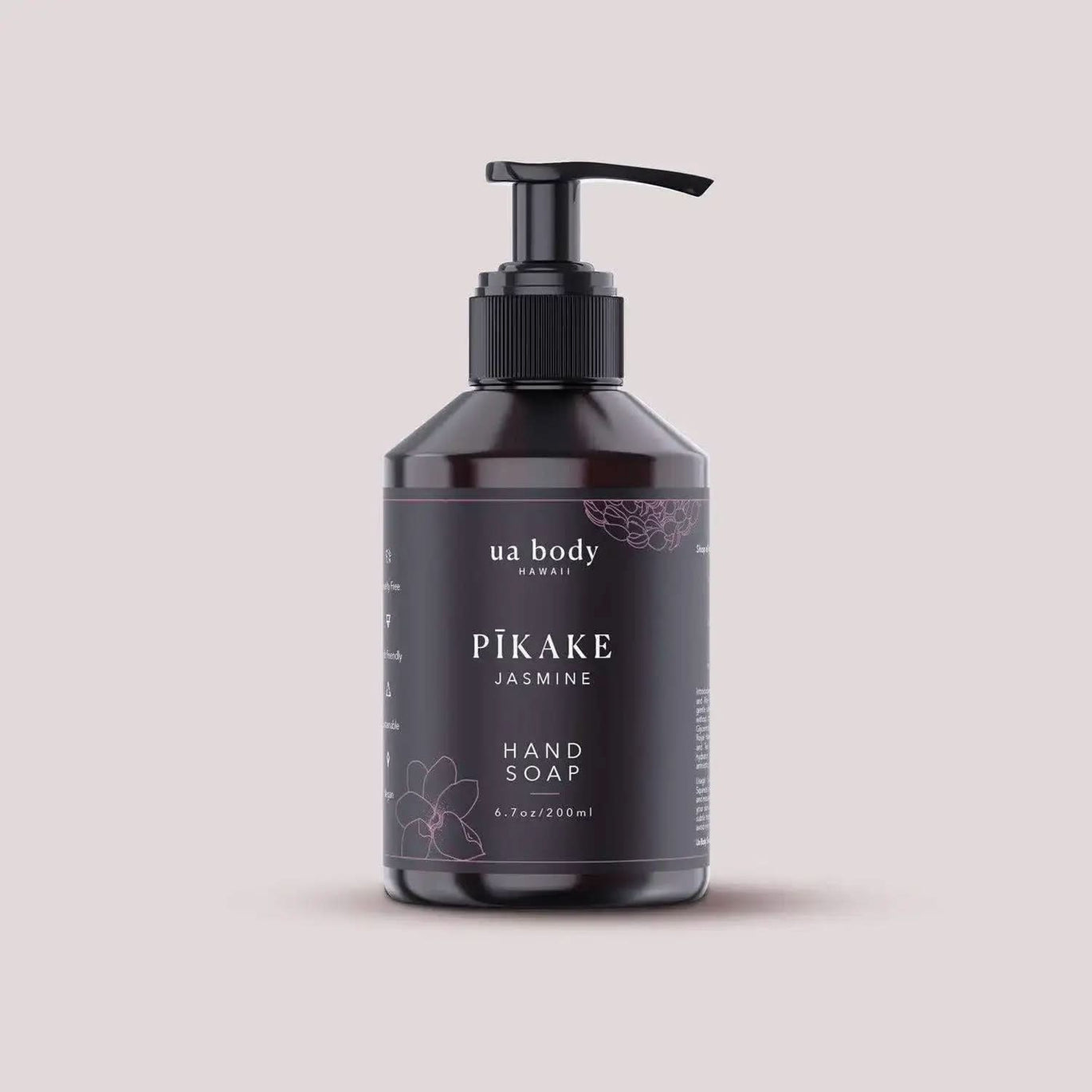 Ua Body | Hawaiian Skincare Pikake Jasmine Hand Soap - SwagglyLife Home & Fashion